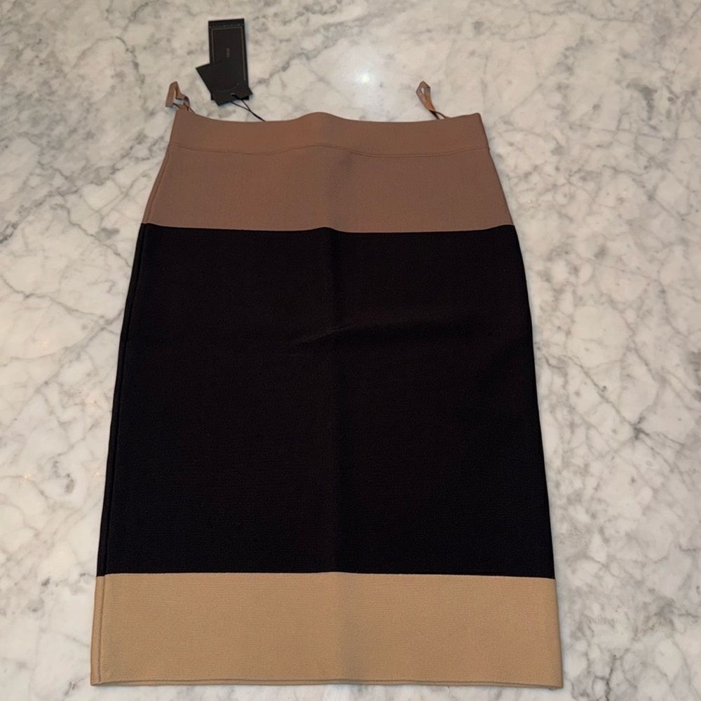 NET BCBG MAXAZRIA SCARLETT BODYCON SKIRT S